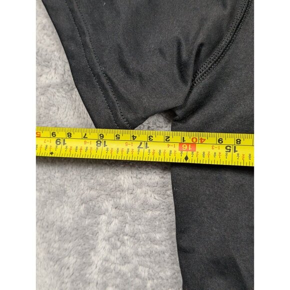 Adidas T Shirt Womens Size Medium Black Portland Timbers MLS Teamwear Soccer - Picture 5 of 7